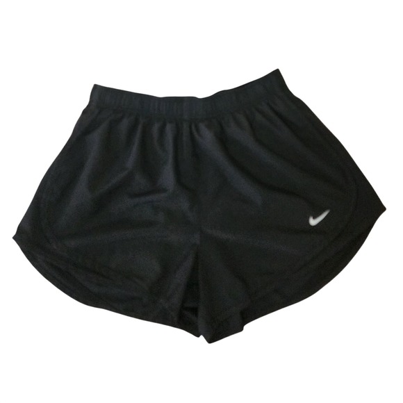 Nike Pants - Nike Dri-FIT Womens Running Shorts Black Size Large Athletic Gym Workout L